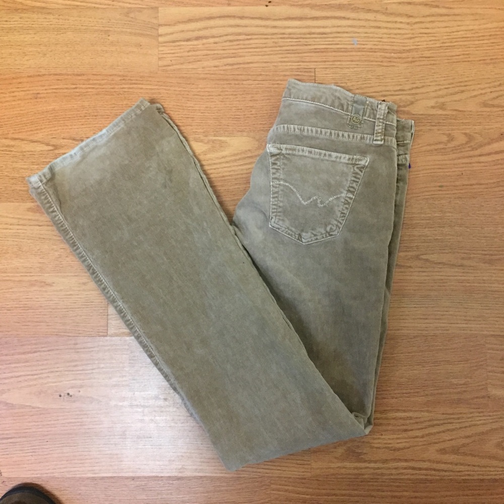 Women’s corduroy pants ag Adriano goldschmied 28